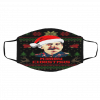 Joseph Stalin Merry Ugly Christmas face mask