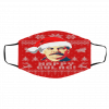 Joseph Stalin Happy Gulag Ugly Christmas face mask