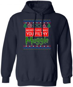 Merry Christmas Ya Filthy Muggle Ugly Christmas Sweater
