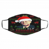 John Elf Kennedy Ugly Christmas face mask
