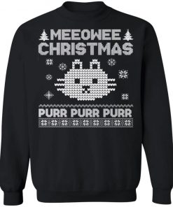 Meeowee Christmas Ugly Christmas Sweater