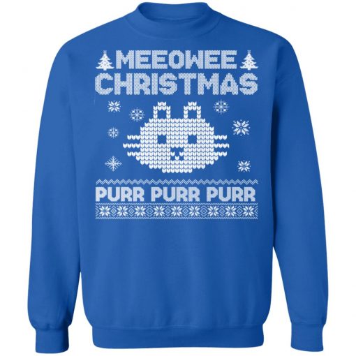 Meeowee Christmas Ugly Christmas Sweater