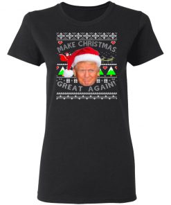 Make Christmas Great Again! Donald Trump Ugly Christmas Sweater
