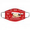 Jackie Chan Merry Kickmas Ugyl Christmas face mask