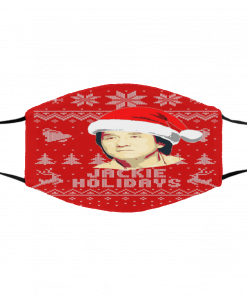 Jackie Chan Jackie Hoildays Ugly Christmas face mask