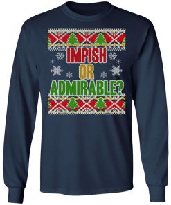 Impish or Admirable Ugly Christmas Sweater