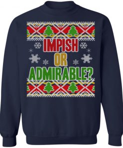 Impish or Admirable Ugly Christmas Sweater