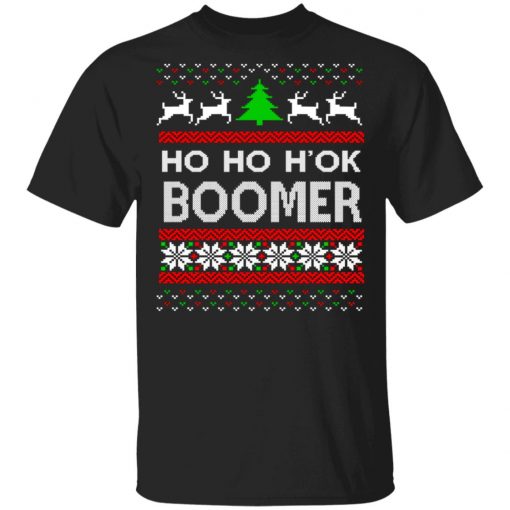 Ho Ho H'ok Boomer Ugly Christmas Sweatshirt