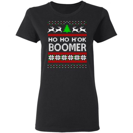 Ho Ho H'ok Boomer Ugly Christmas Sweatshirt