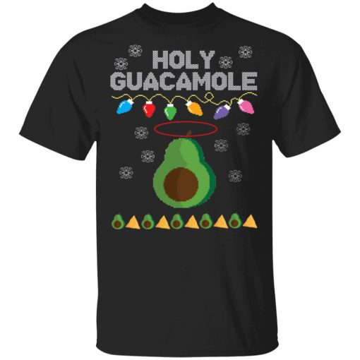 Holy Guacamole Ugly Christmas Sweater