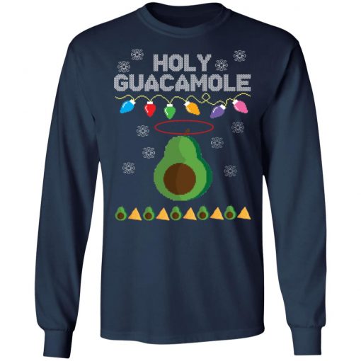 Holy Guacamole Ugly Christmas Sweater