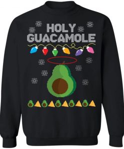 Holy Guacamole Ugly Christmas Sweater