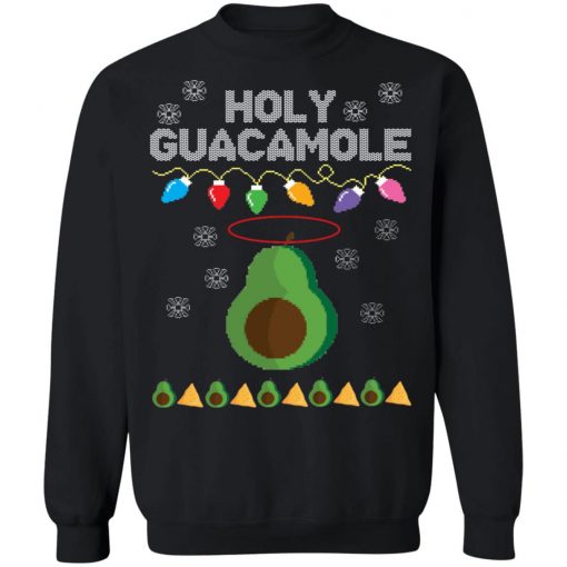 Holy Guacamole Ugly Christmas Sweater