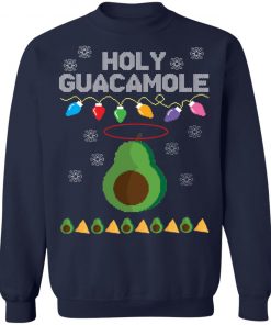 Holy Guacamole Ugly Christmas Sweater