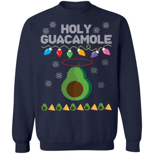 Holy Guacamole Ugly Christmas Sweater