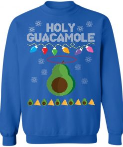 Holy Guacamole Ugly Christmas Sweater