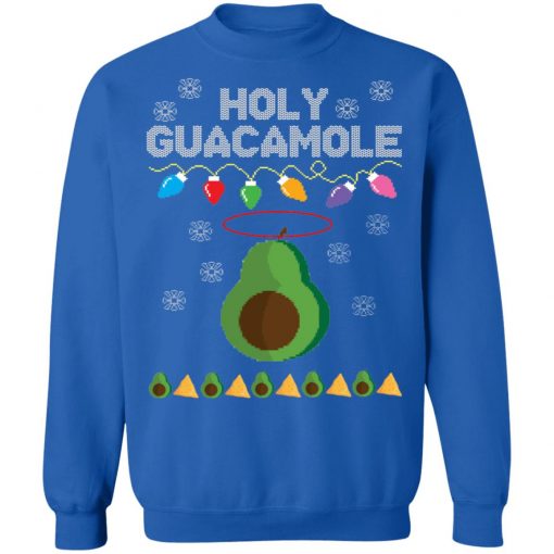 Holy Guacamole Ugly Christmas Sweater