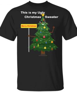 Funny This Is My Ugly Christmas Sweater