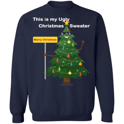 Funny This Is My Ugly Christmas Sweater