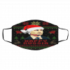 Happy Russia Vladimir Putin Ugly Christmas face mask