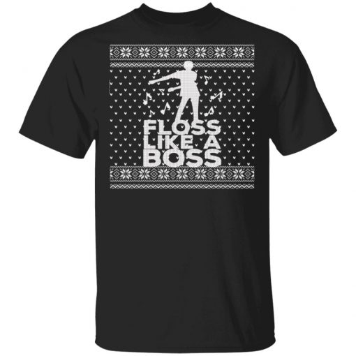 Floss Like A Boss Ugly Christmas Sweater