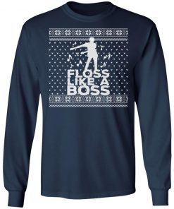 Floss Like A Boss Ugly Christmas Sweater