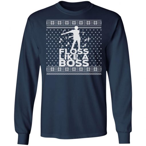 Floss Like A Boss Ugly Christmas Sweater