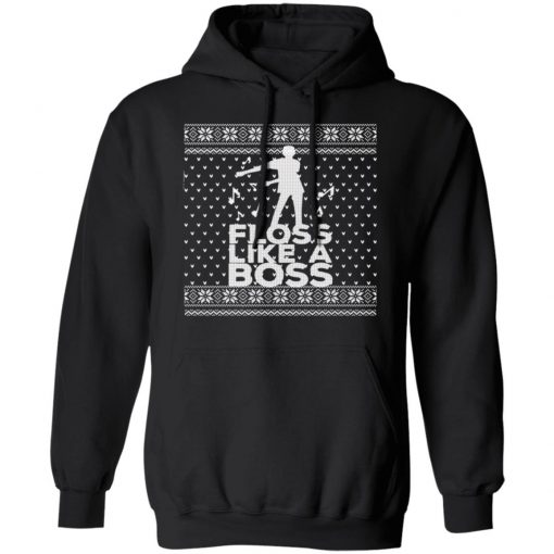 Floss Like A Boss Ugly Christmas Sweater