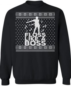 Floss Like A Boss Ugly Christmas Sweater