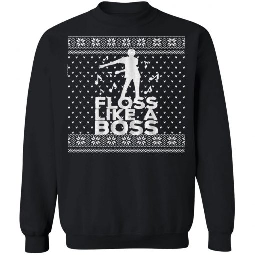 Floss Like A Boss Ugly Christmas Sweater