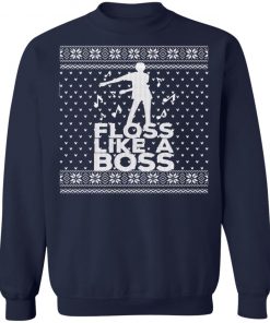 Floss Like A Boss Ugly Christmas Sweater