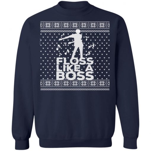 Floss Like A Boss Ugly Christmas Sweater