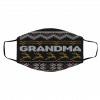 Grandma Ugly Christmas face mask