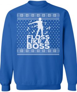 Floss Like A Boss Ugly Christmas Sweater