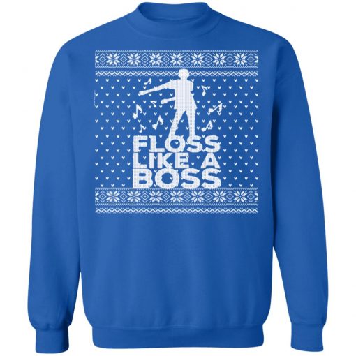 Floss Like A Boss Ugly Christmas Sweater