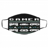 Gamer Video Game Ugly Christmas face mask