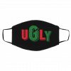 Funny Ugly Christmas face mask