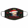 Frederick Chopin Classical Ugly Christmas face mask