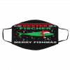 Fischer Merry Fisherman Ugly Christmas face mask