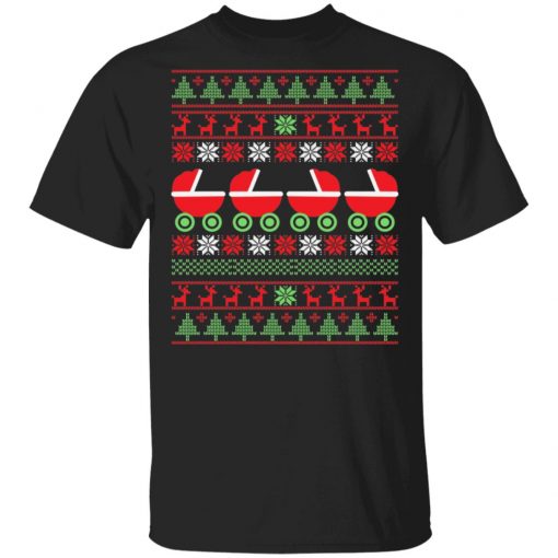 Cradle Ugly Christmas Sweater