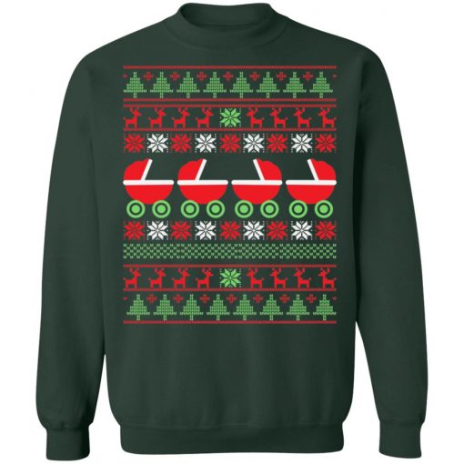 Cradle Ugly Christmas Sweater