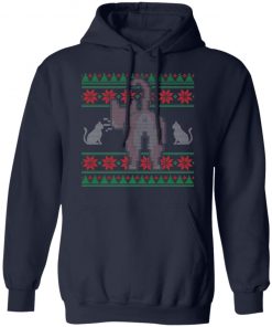 Cat Butt Ugly Christmas Sweater Design Sweatshirt
