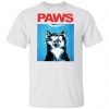 Tony Gonsolin cat paws T-shirt