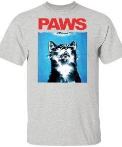 Tony Gonsolin cat paws T-shirt
