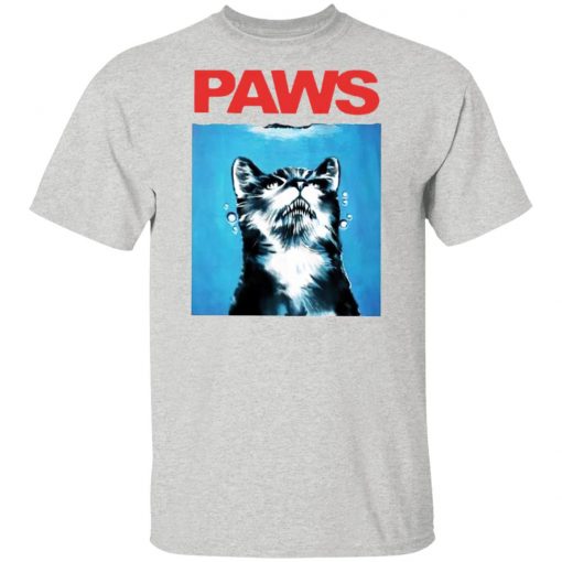 Tony Gonsolin cat paws T-shirt