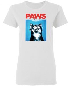 Tony Gonsolin cat paws T-shirt