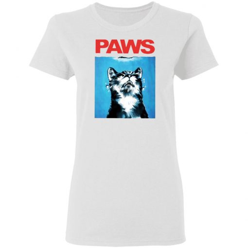 Tony Gonsolin cat paws T-shirt