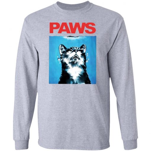 Tony Gonsolin cat paws T-shirt