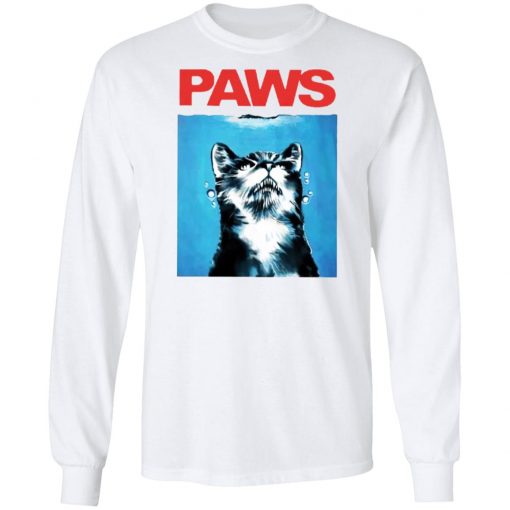 Tony Gonsolin cat paws T-shirt