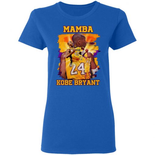 Mamba Kobe Bryant Vintage 90's T-Shirt